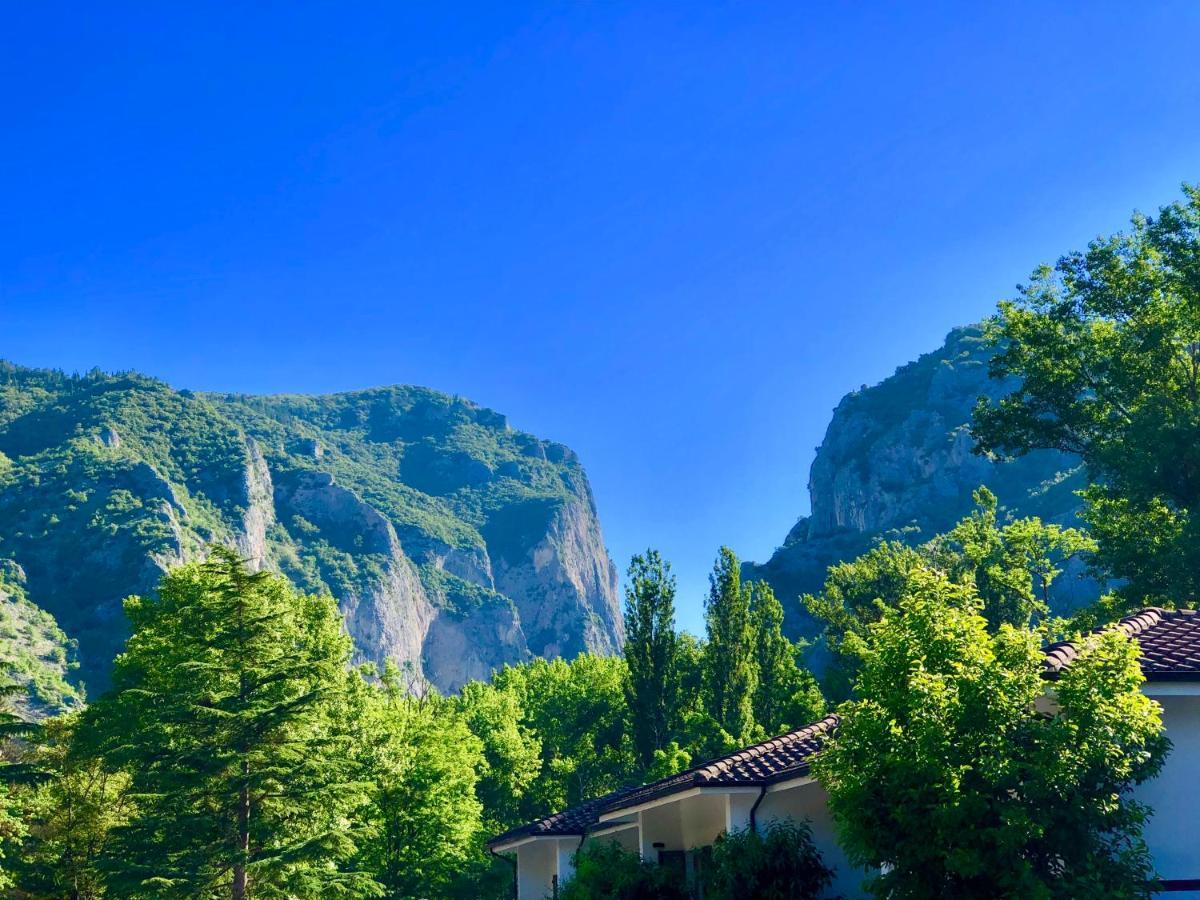 Hotel La Ginestra Акваланга Экстерьер фото