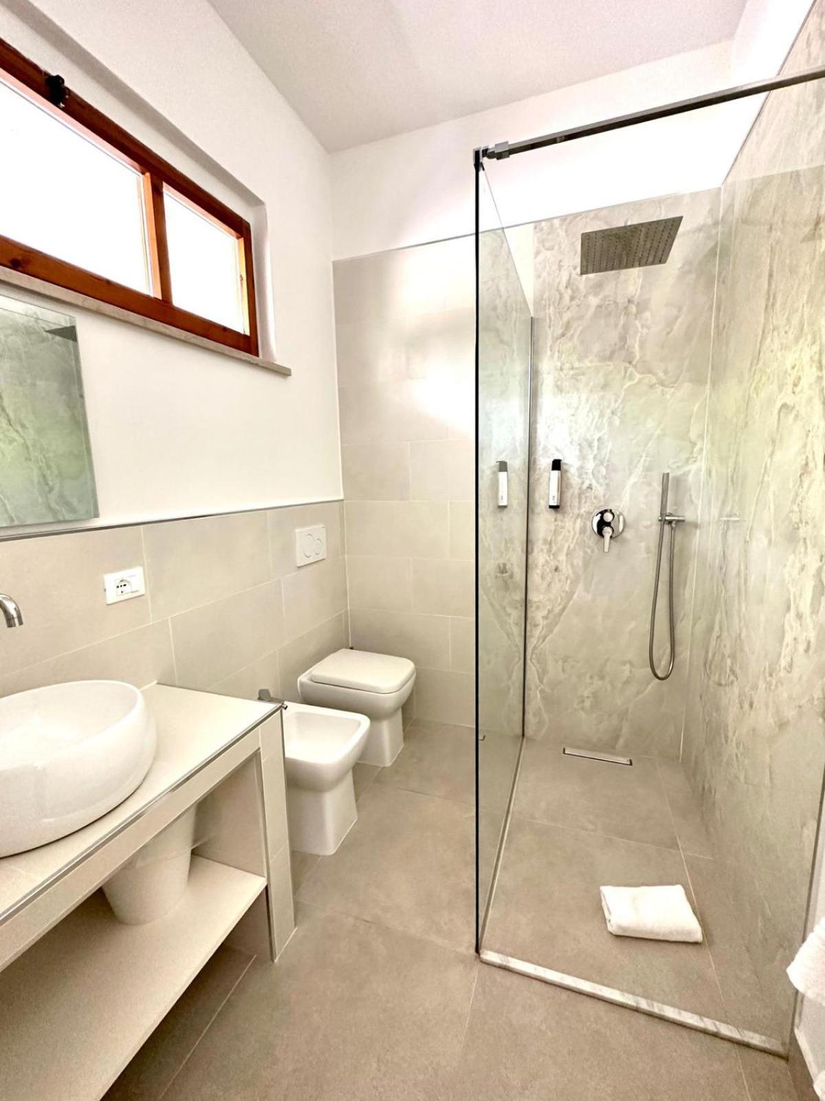 Hotel La Ginestra Акваланга Экстерьер фото