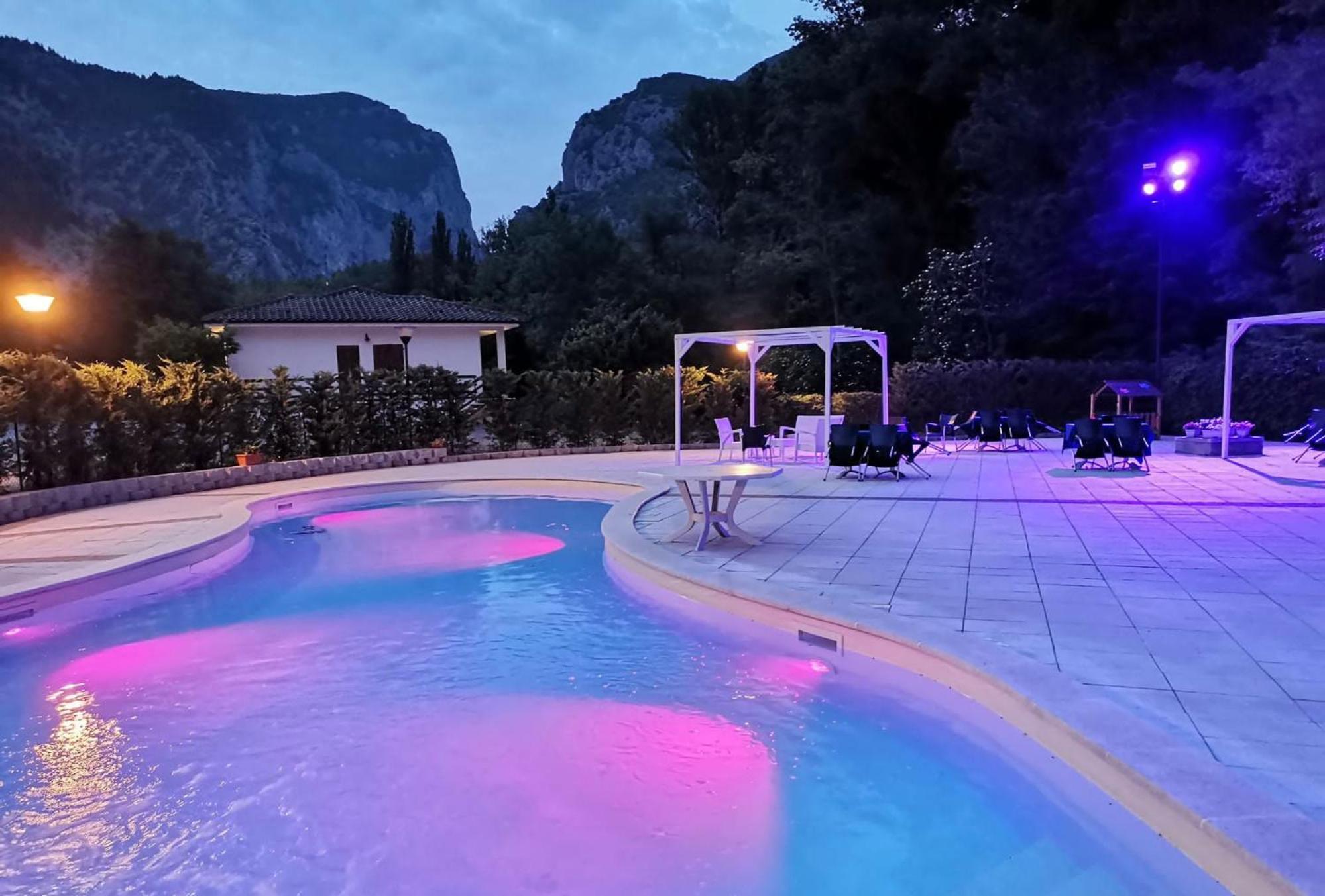Hotel La Ginestra Акваланга Экстерьер фото