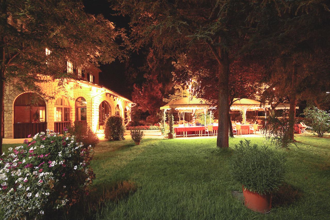 Hotel La Ginestra Акваланга Экстерьер фото